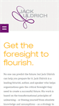 Mobile Screenshot of jackuldrich.com